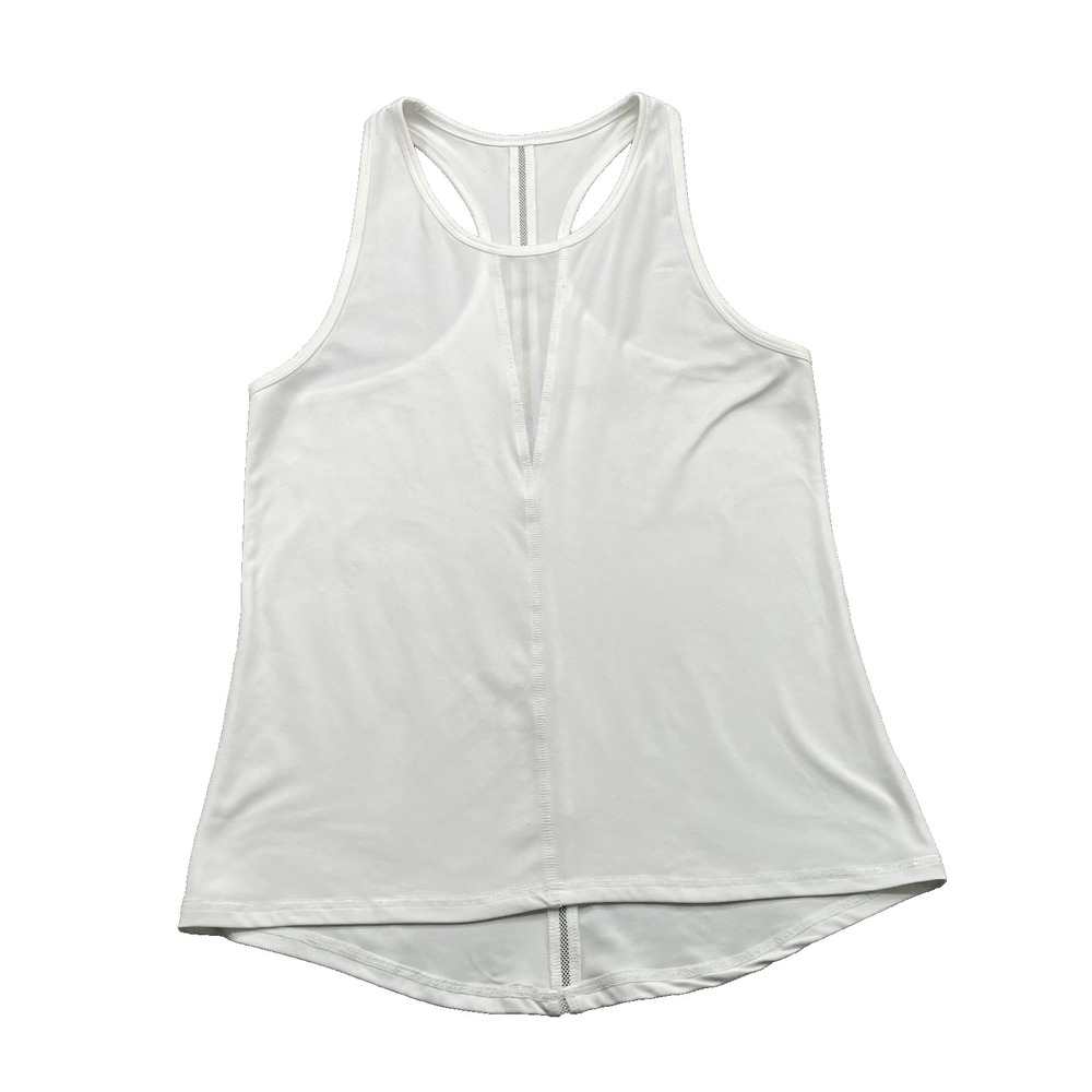 Zyia Active Tank Top Women's Large Performance Athleisure Y2k Running Sport Yoga